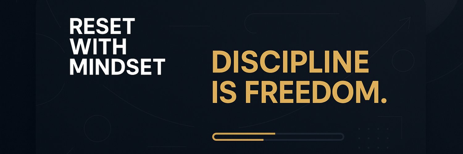 ResetWMindset's profile banner image