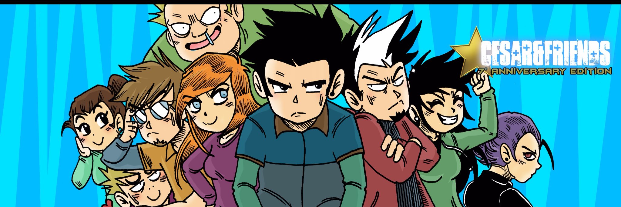 Cesarandfriends's profile banner image