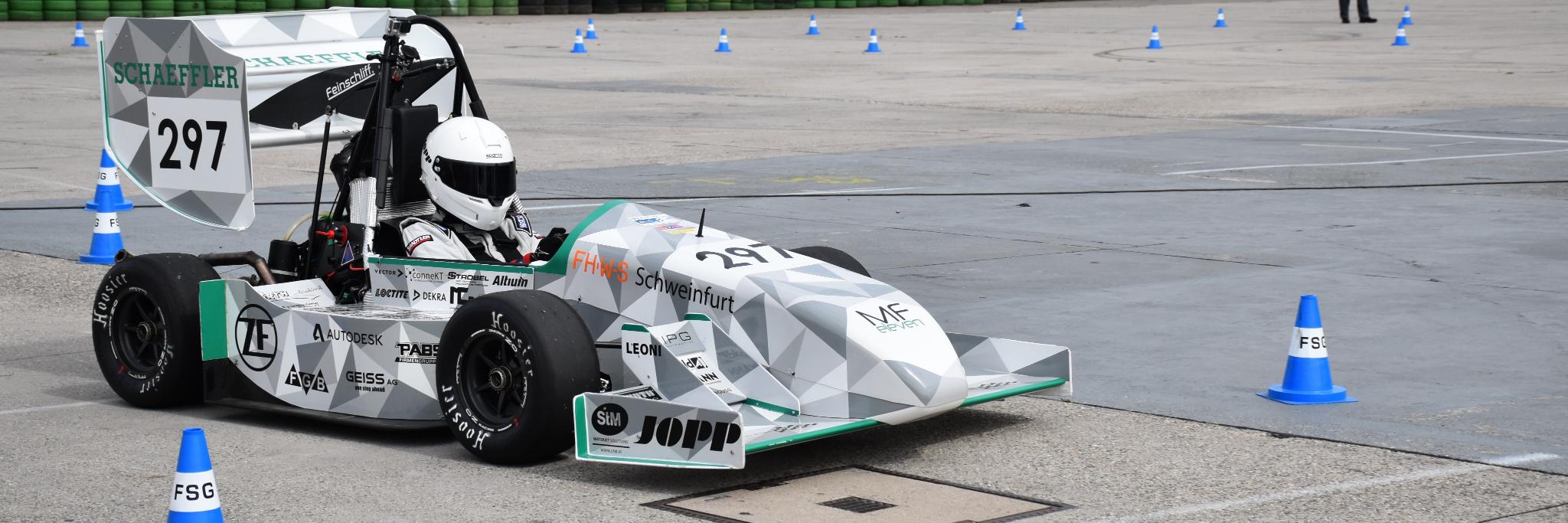 Mainfranken Racing banner