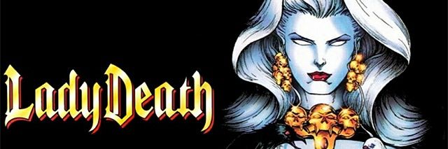 Lady Death banner