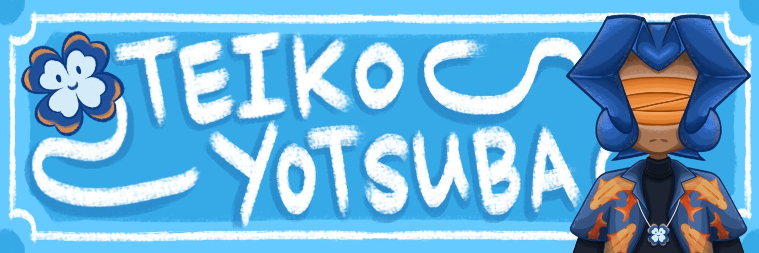 YotsubaTeiko's profile banner image
