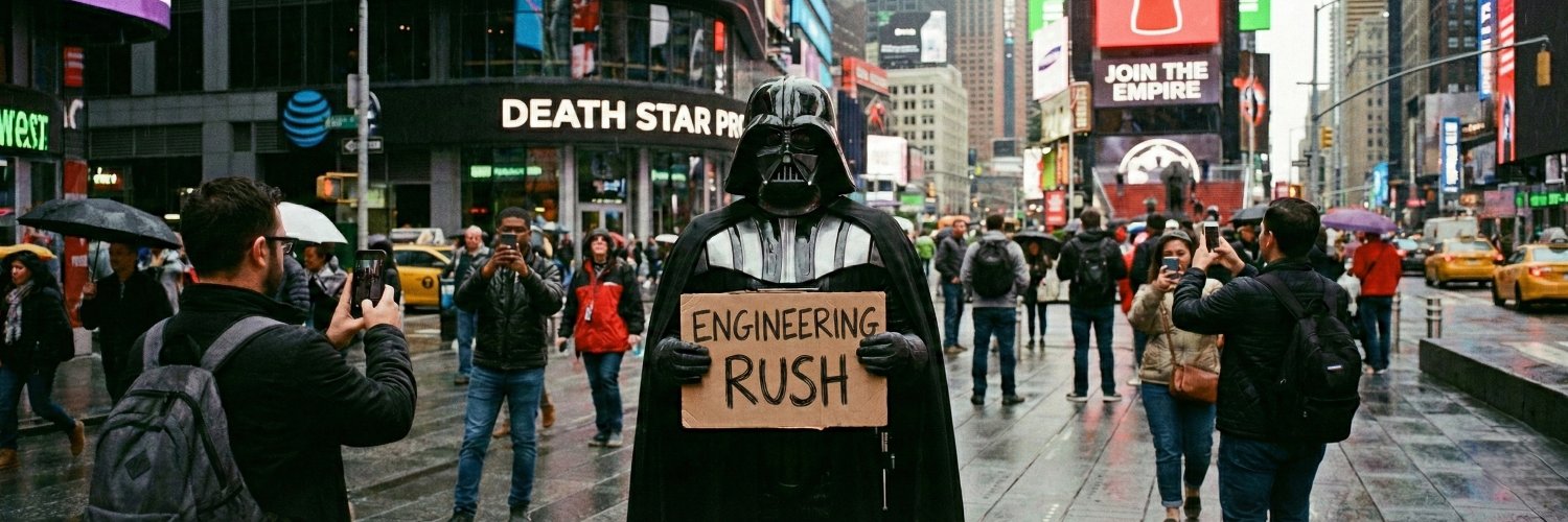 Engineering RUSH banner