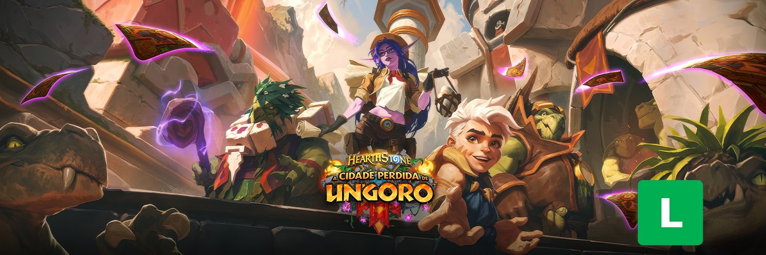 Hearthstone 🇧🇷 banner