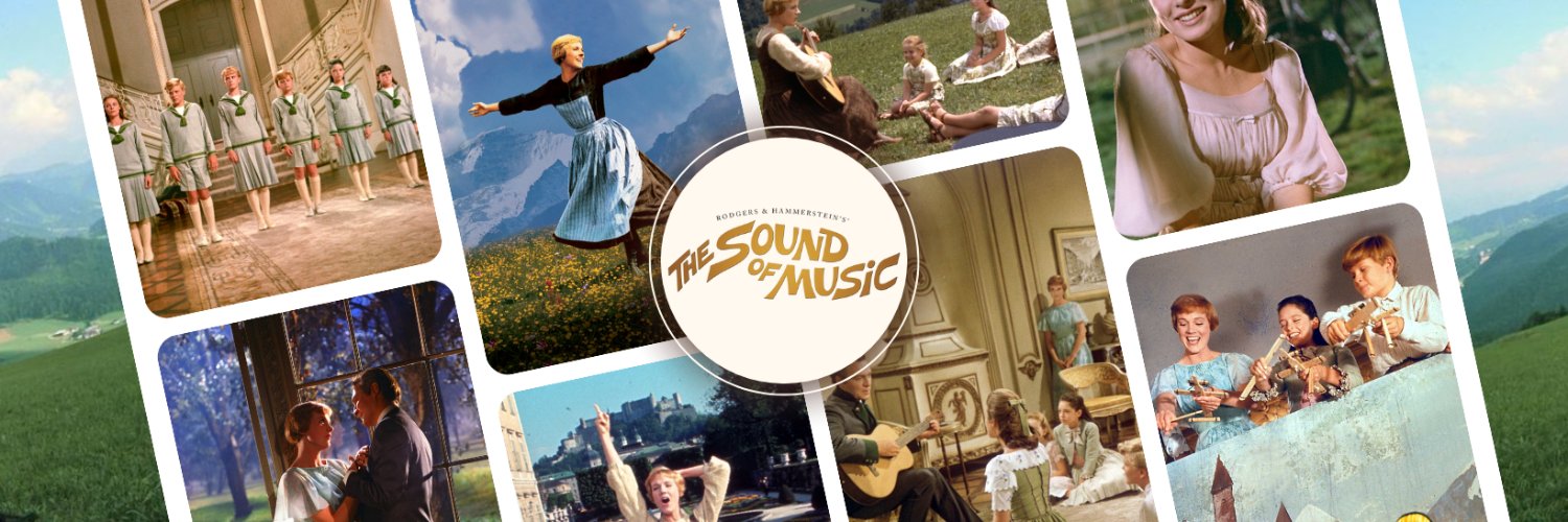 The Sound of Music banner