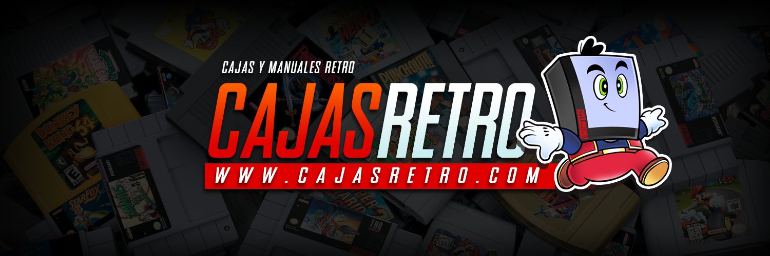 CAJAS RETRO 🎮 Profile Banner