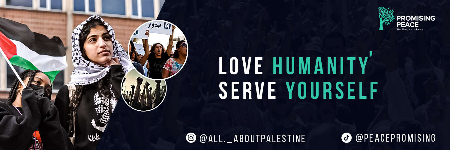 Promising Peace banner