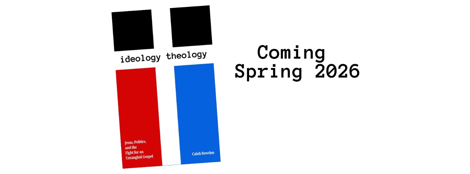 Ideology Theology banner