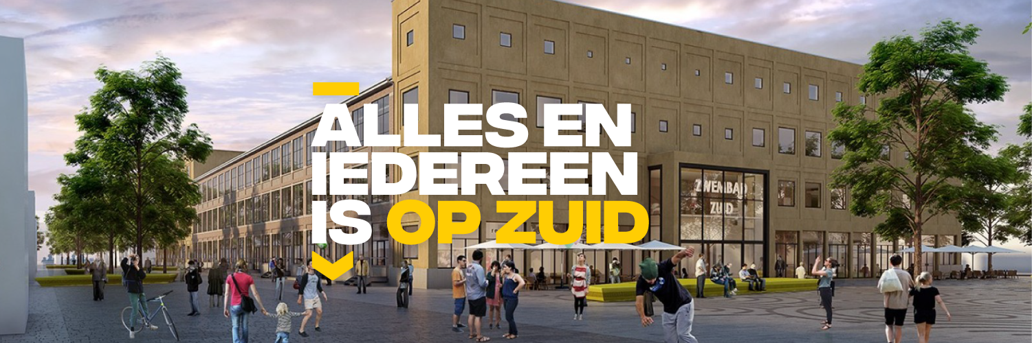 Hart van Zuid Rotterdam banner