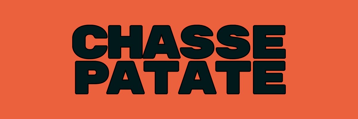 ChassePatate banner