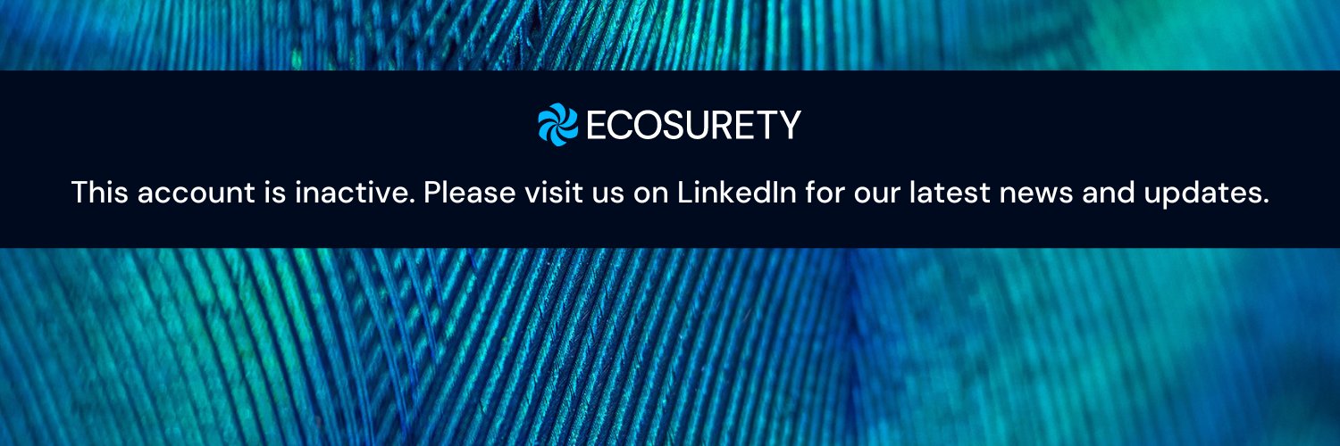 Ecosurety banner