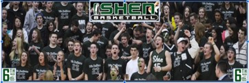 Shen Basketball banner