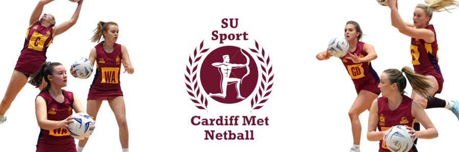 Cardiff Met Netball Club banner