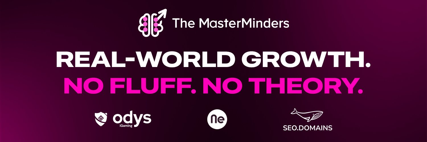 The Masterminders | Best UK SEO Conference banner