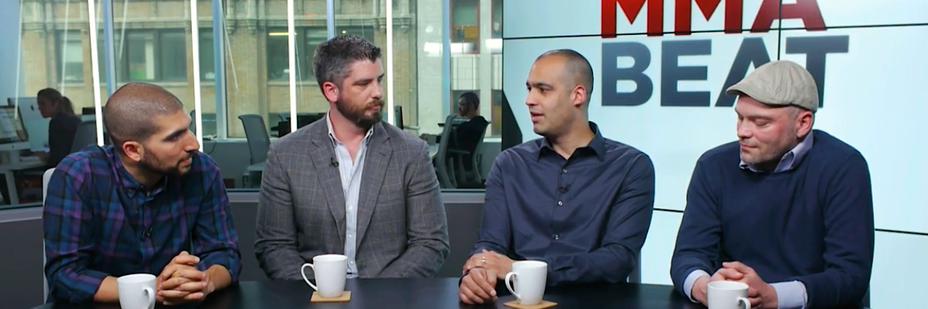 Mike Chiappetta MMA banner