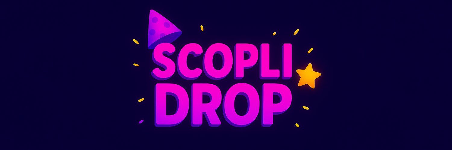 ScopliDrop banner