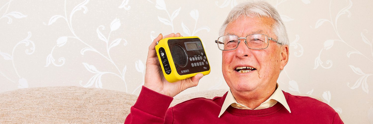 British Wireless for the Blind Fund banner