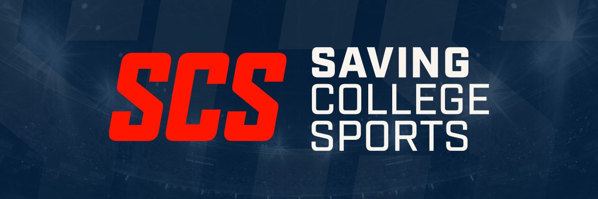 Saving College Sports banner