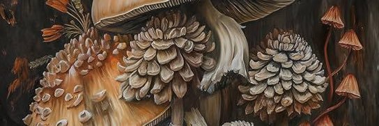 The Mushroom Chronicler's banner