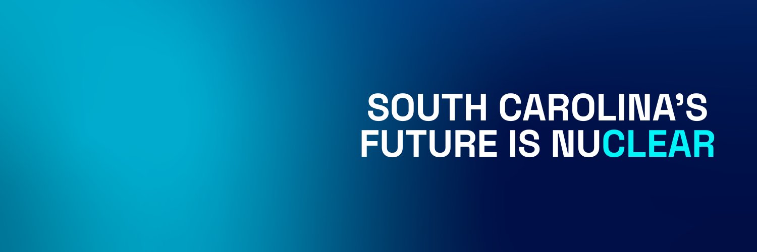Palmetto Nuclear Coalition's banner
