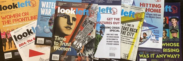 LookLeftMag Profile Banner