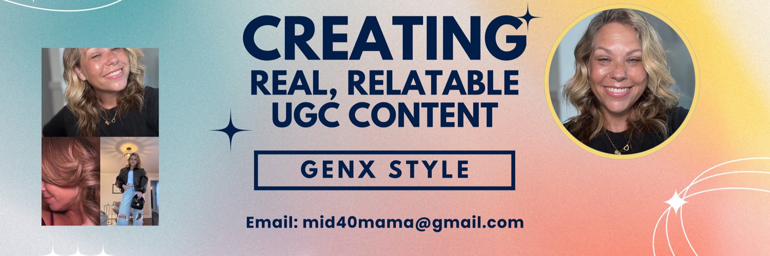 Mindy / UGC Genx creator banner