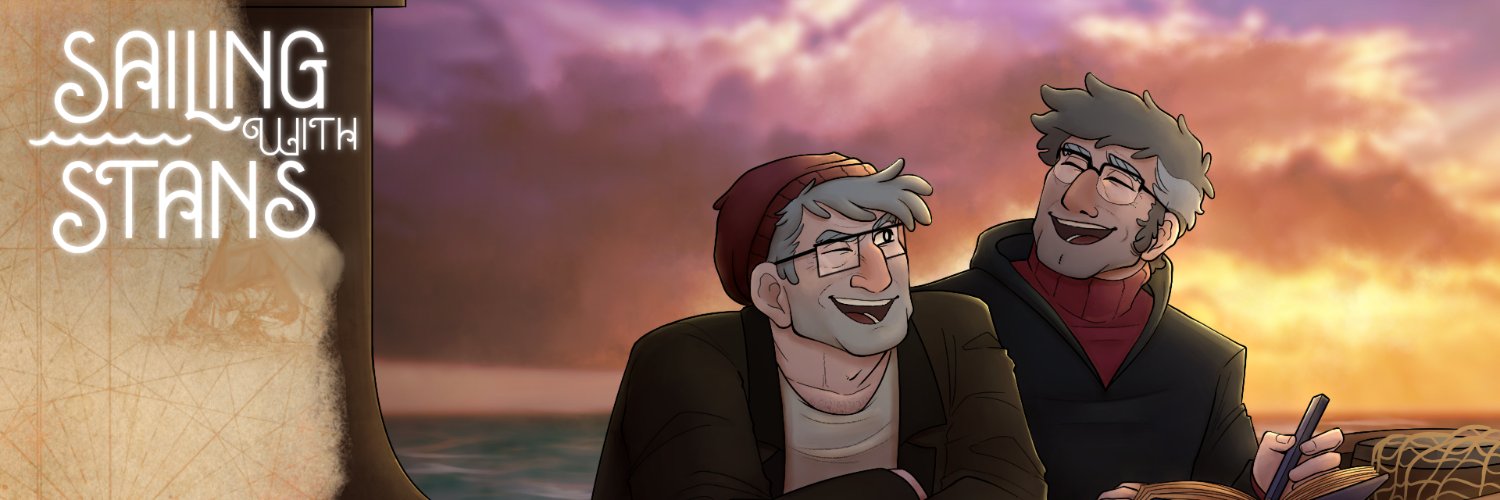 Sailing with Stans: A Sea Grunkles Dating Sim banner