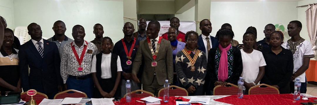 Rotaract club of busitema university banner
