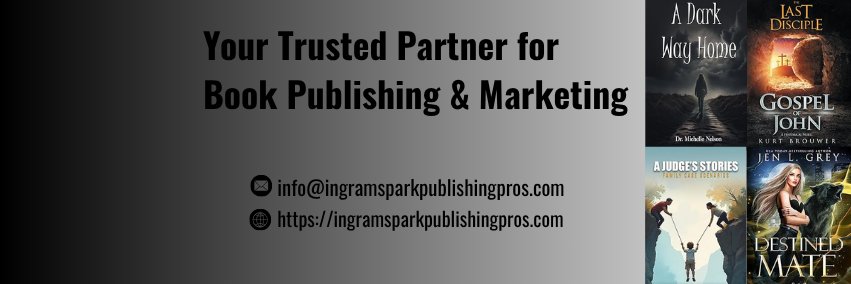 IngramSpark Publishing Pros banner