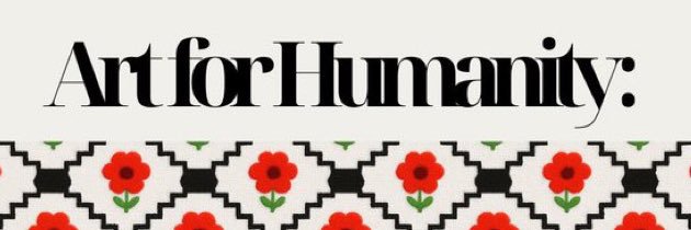 Art For Humanity's banner