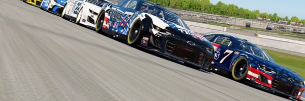 iRacingFedEx25 Profile Banner