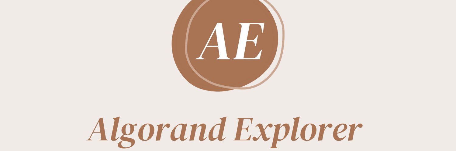 Algorand Explorer banner