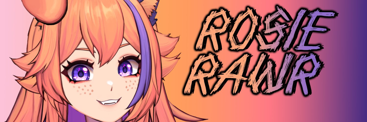 Rosie Rawr |🧡Fox 🦊STTTS VTuber💜's banner