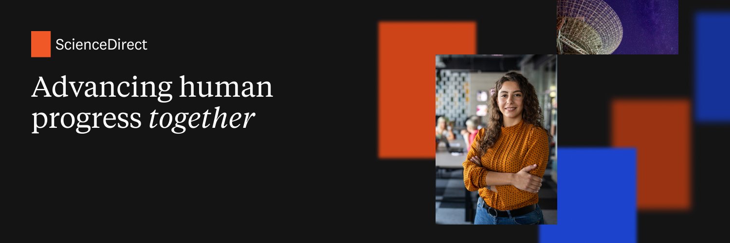 Elsevier | ScienceDirect banner