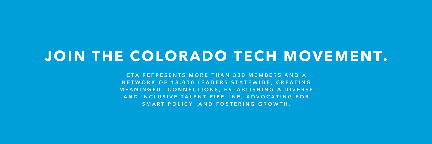 Colorado Technology Association banner