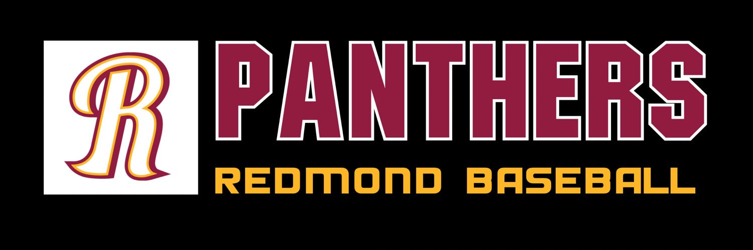 Redmond Panthers Baseball banner