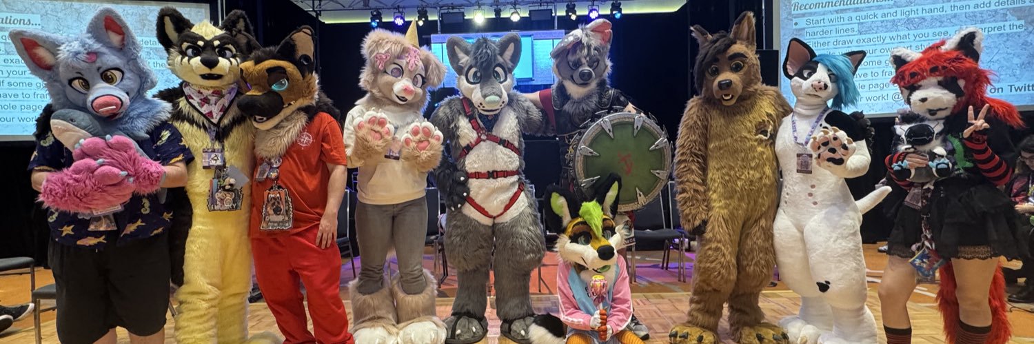 Fursuit Life Drawing Aus's banner