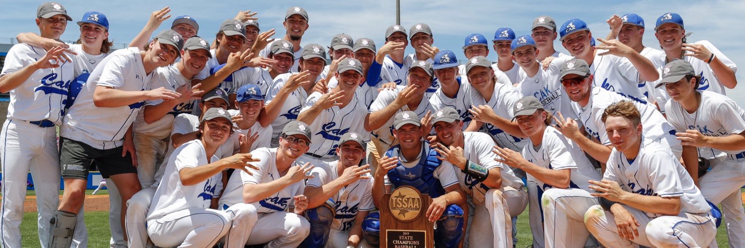 CAK Baseball banner