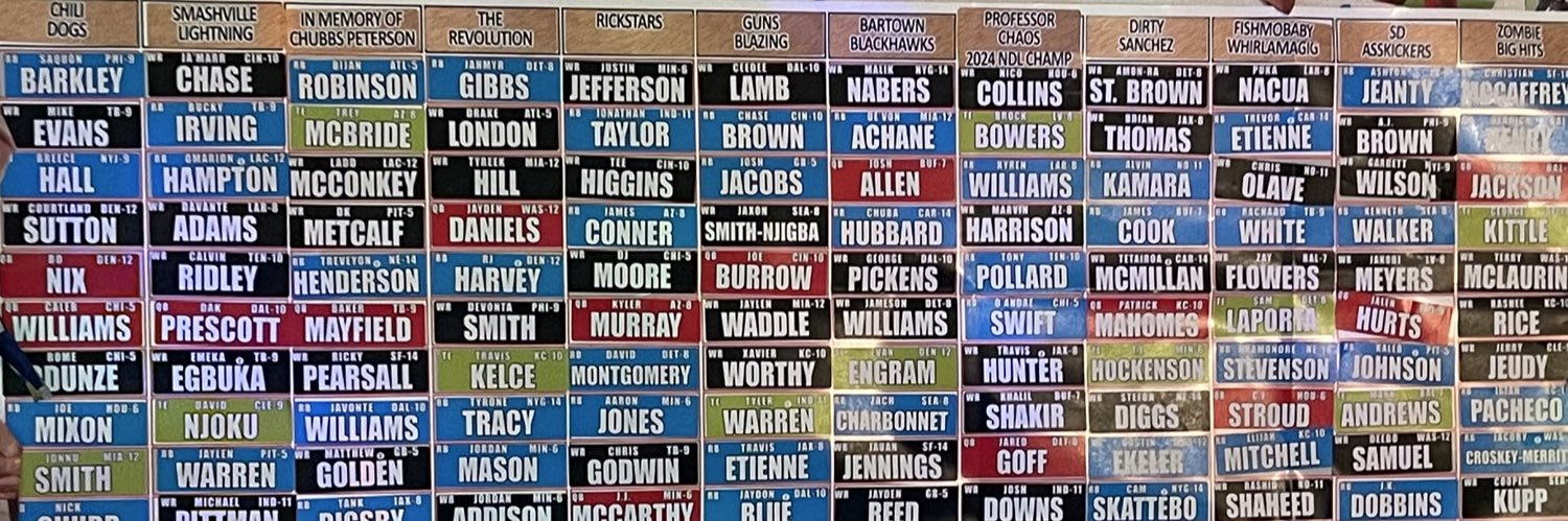 NDL Fantasy Football banner