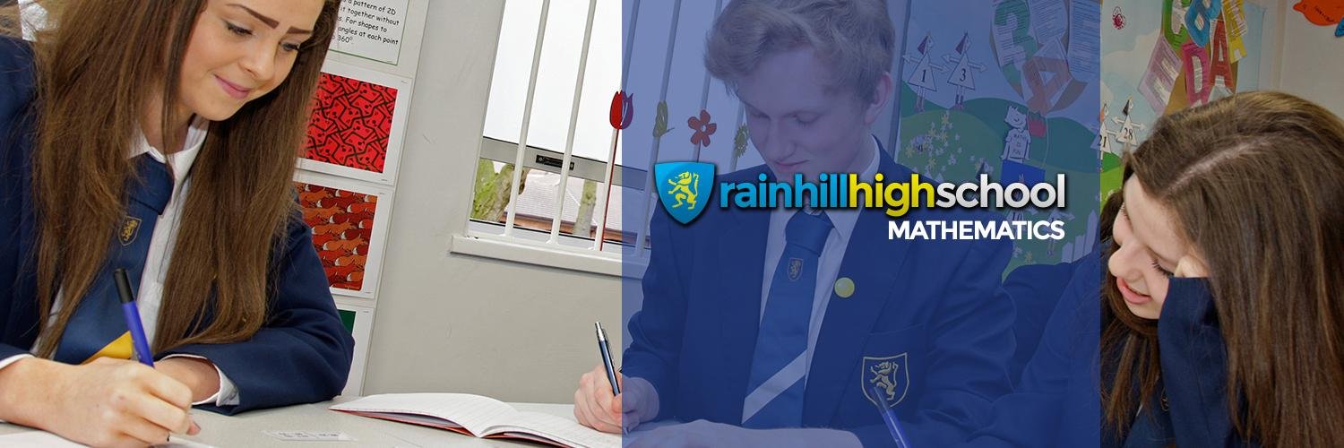 RHSmaths's profile banner image