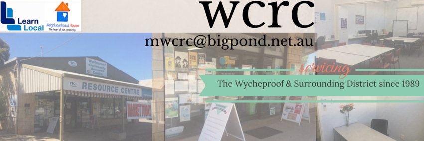 Wycheproof CRC banner