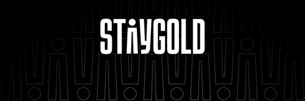 StayGold_Bitkub Profile Banner