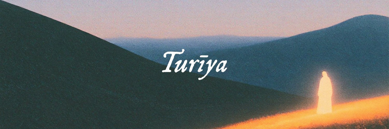 Profile Banner of Turiya | spiritual AI companion