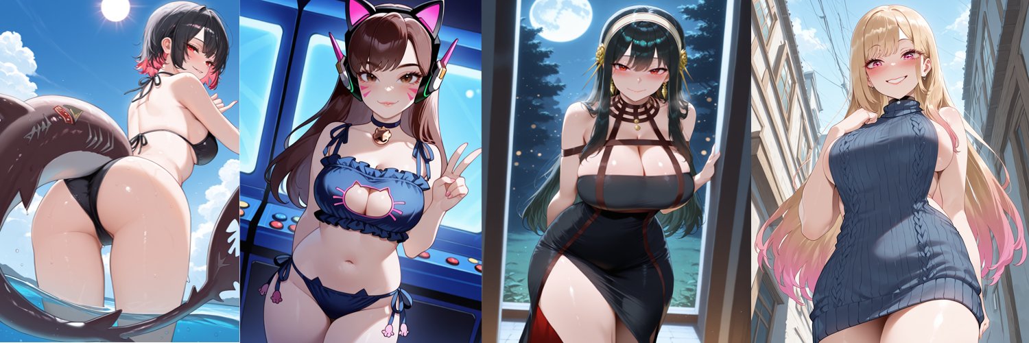 AI_Lustrix's profile banner image