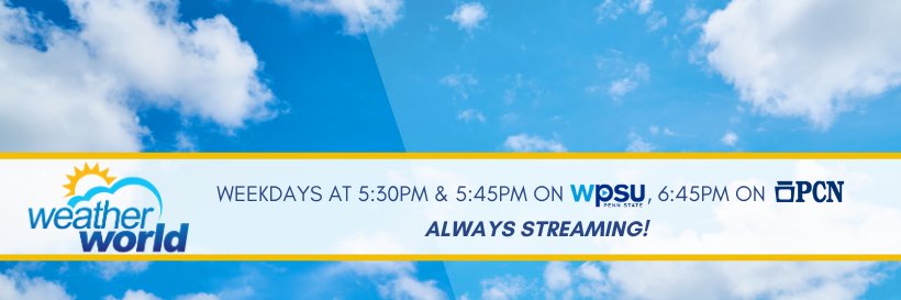 Weather World's banner