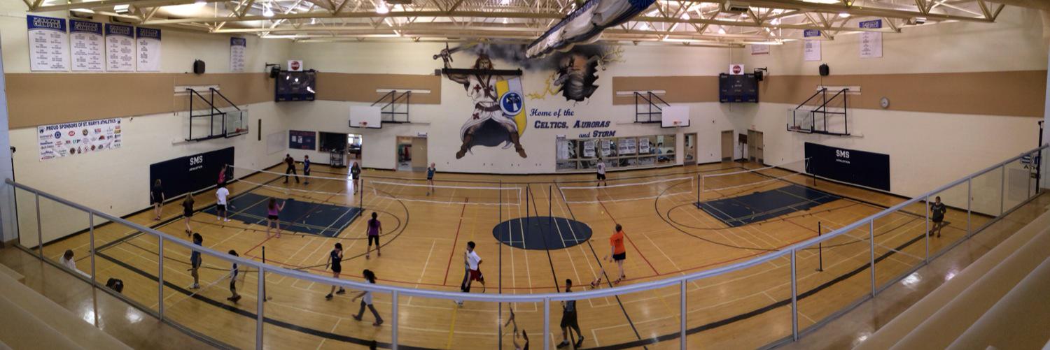 St. Mary's School (Taber) banner