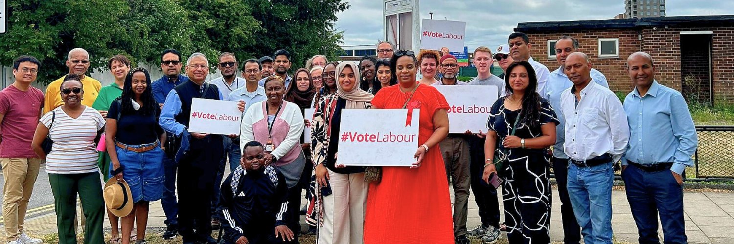 Barking and Dagenham Labour Party banner