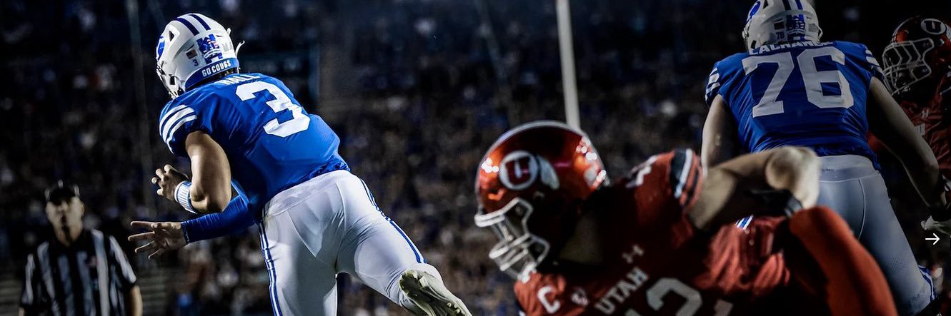 BYU Johnny banner