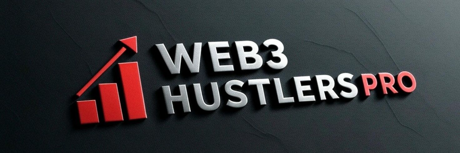 Web3 Hustlers Pro banner