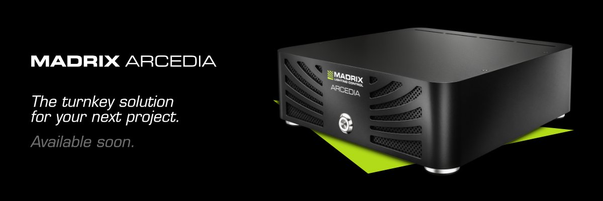 MADRIX® | LIGHTING CONTROL banner