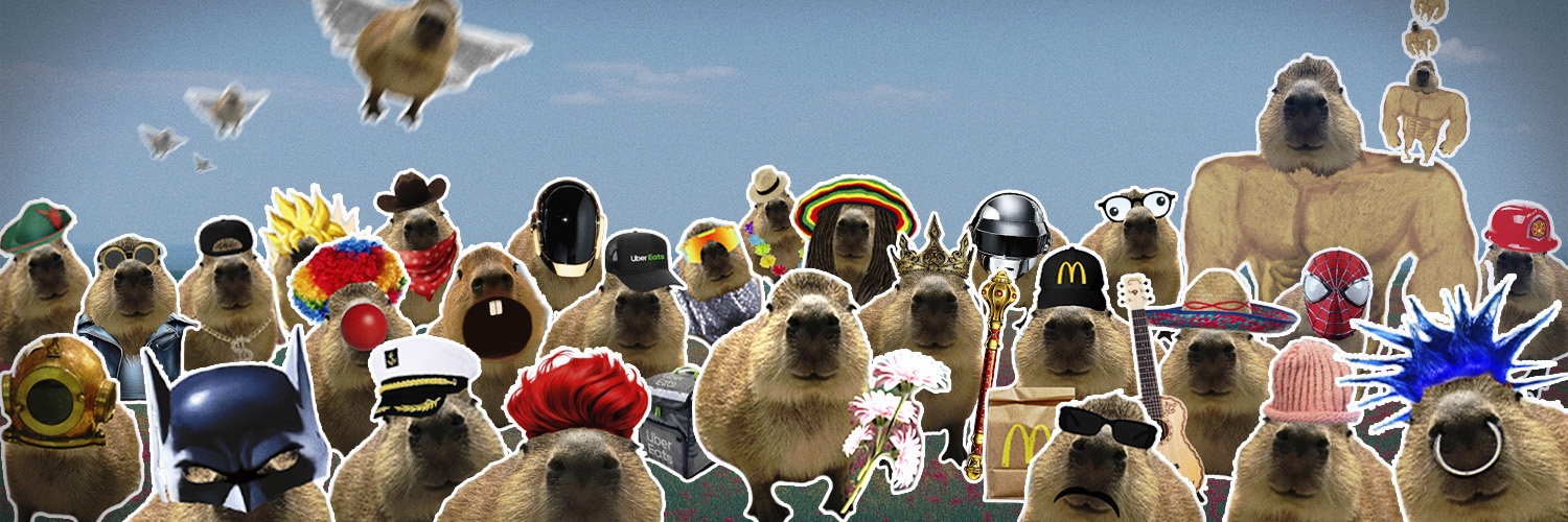 capy's banner